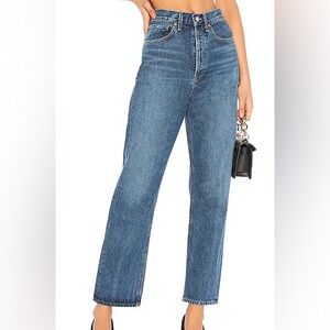 Agolde 90s High Rise Loose Fit in Placebo 30